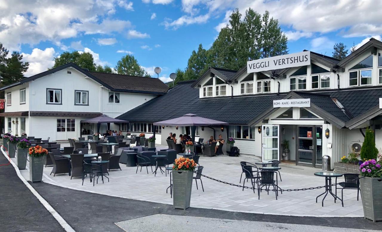 Veggli Vertshus Exterior foto